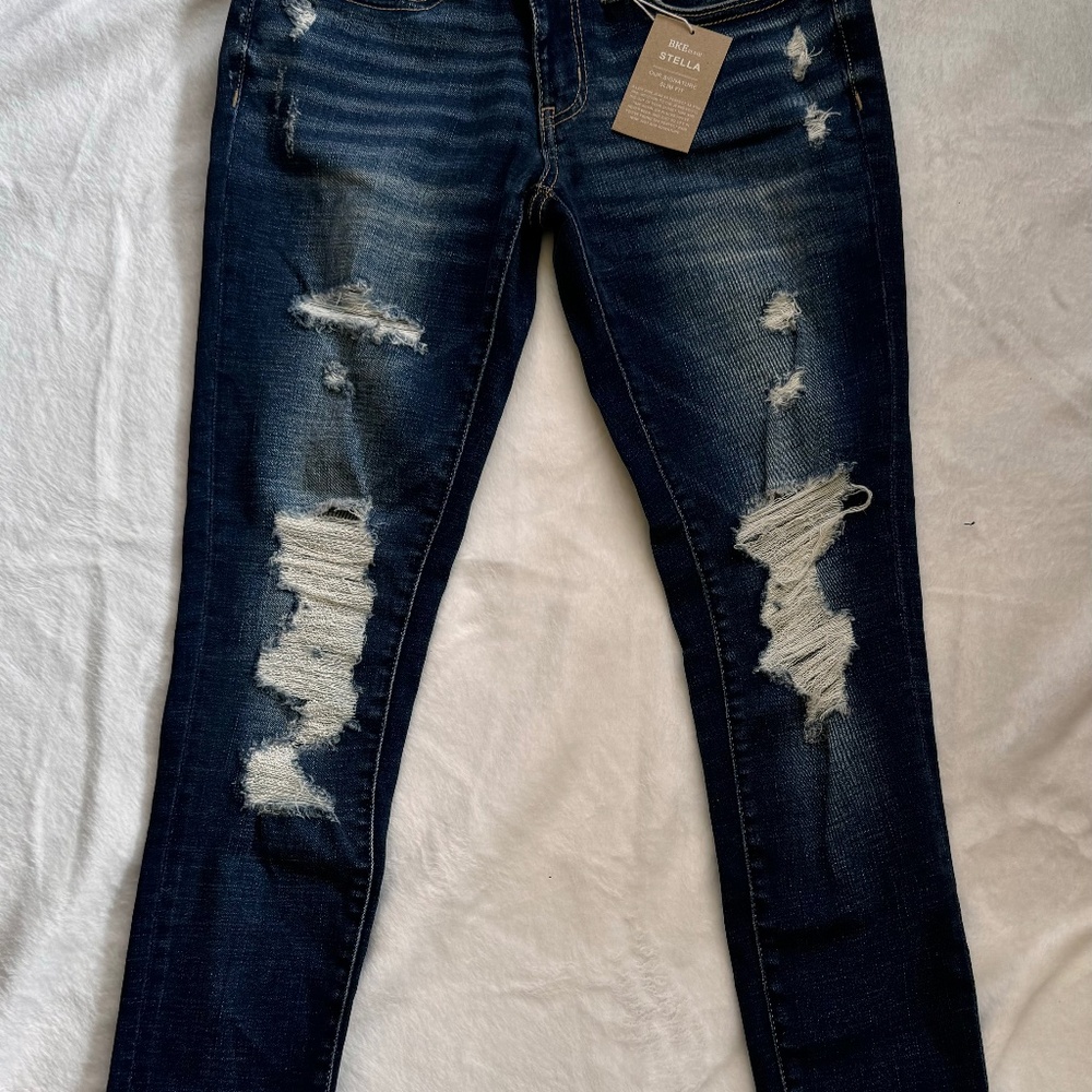 BKE Stella’s Ankle Skinny Jeans Size 25 New with tag